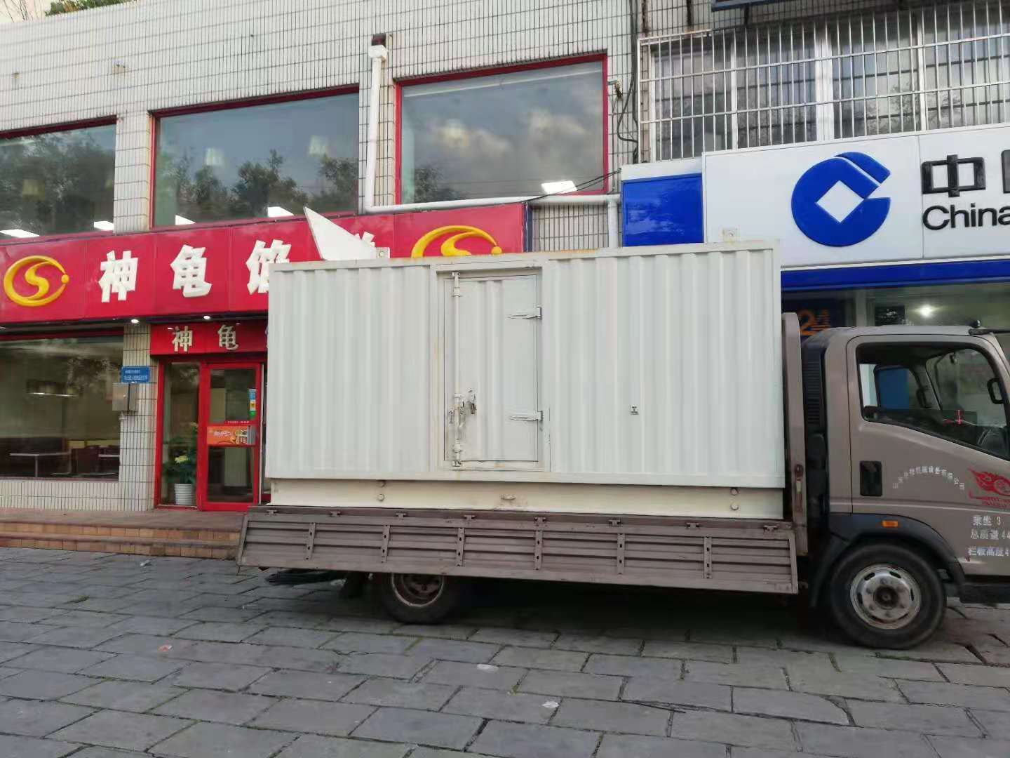 马龙出租发电机-柴油发电机组错误的启动方式