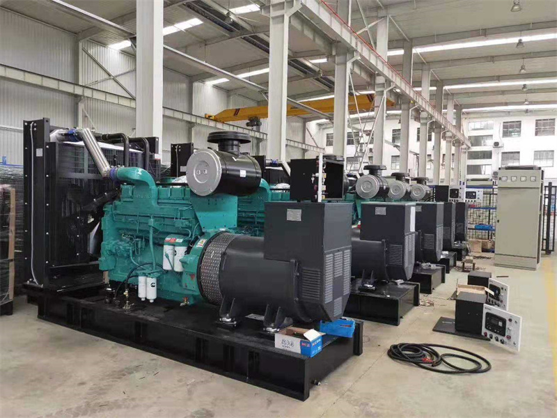 马龙400KW 柴油发电机组负载率过低会有什么影响？