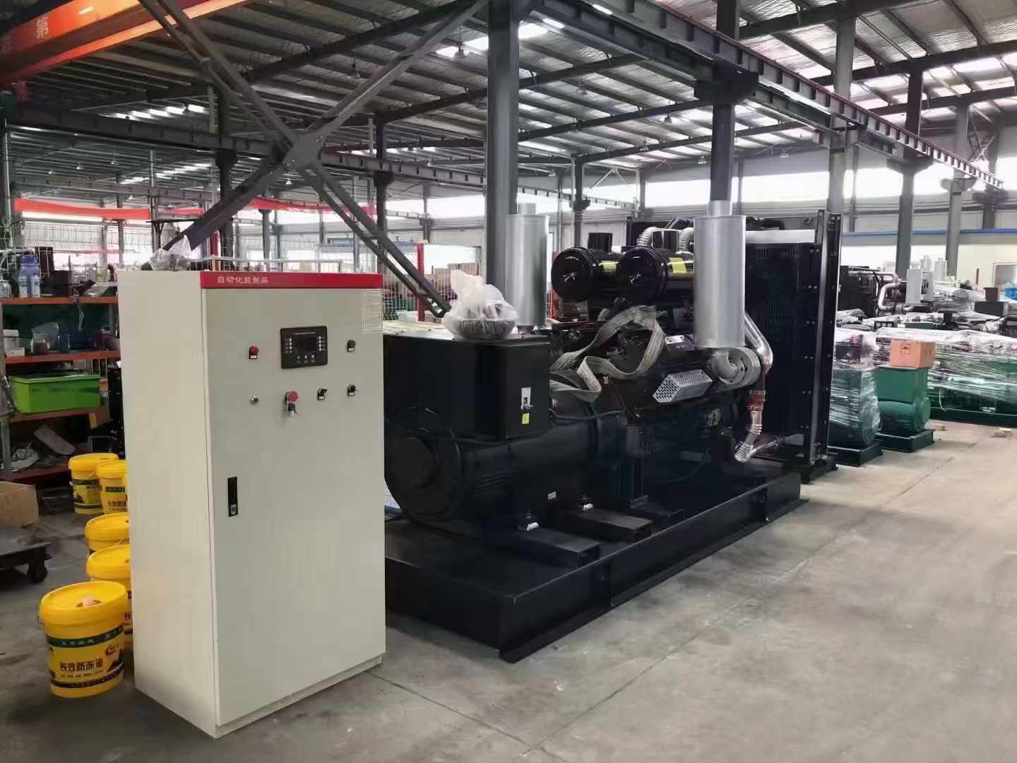 马龙发电机2000kVA 负载需要多大的电缆？